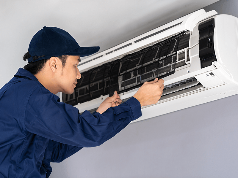 aircon servicing